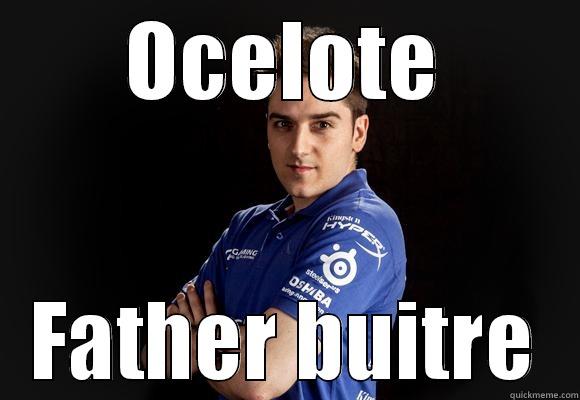 OCELOTE FATHER BUITRE Misc