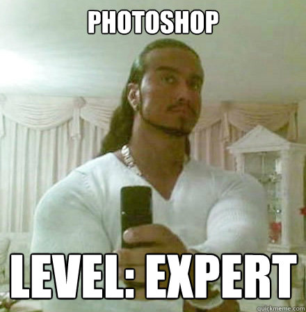 photoshop level: expert  Guido Jesus