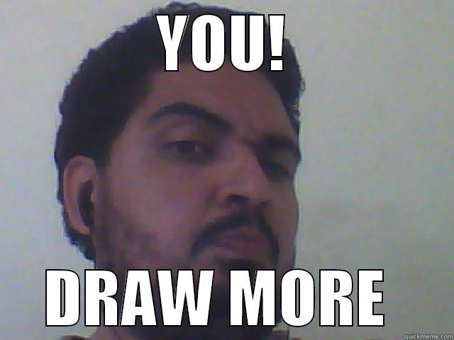 YOU! DRAW MORE  Misc