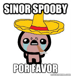 Sinor spooby Por favor - Sinor spooby Por favor  Misc