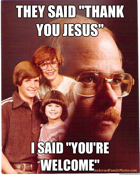 they said 