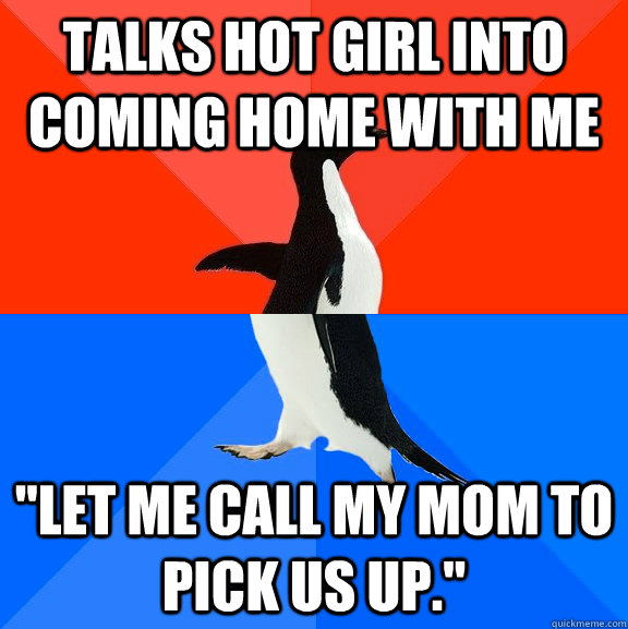 talks hot girl into coming home with me 