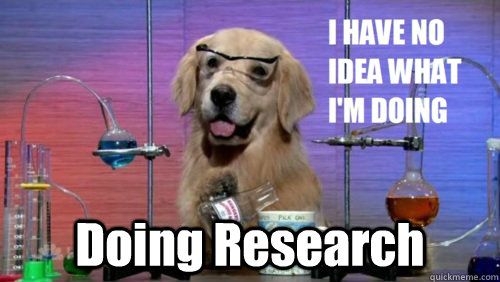  Doing Research  Doing Research