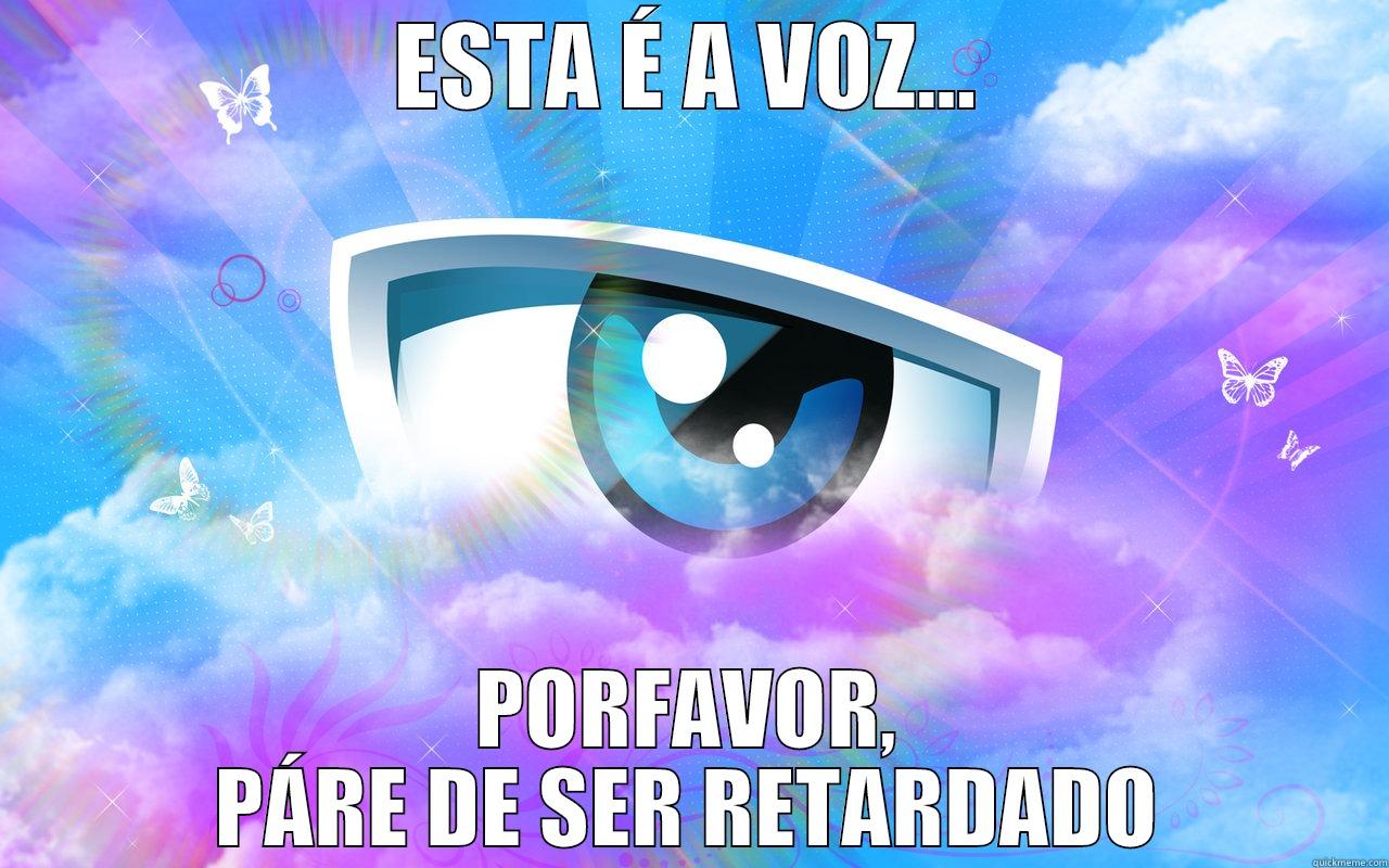 ESTA É A VOZ... PORFAVOR, PÁRE DE SER RETARDADO Misc