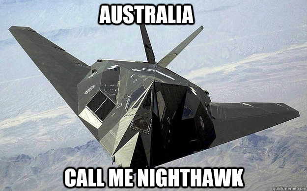 Australia Call me nighthawk - Australia Call me nighthawk  Misc