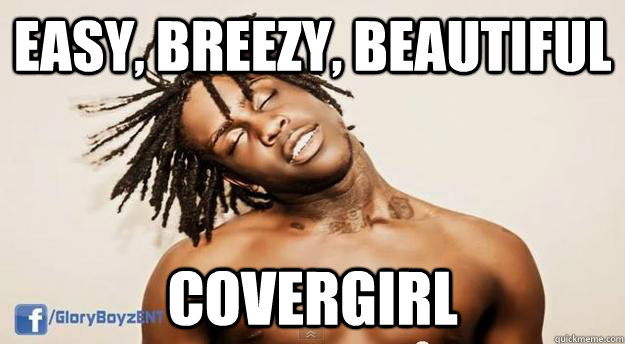 easy, breezy, beautiful CoverGirl  