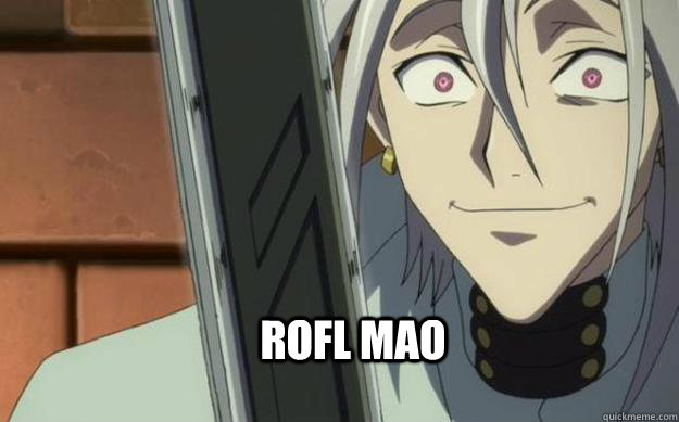 ROFL MAO  - ROFL MAO   Code Geass Rofl Mao