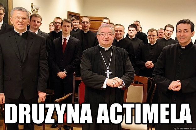  druzyna actimela -  druzyna actimela  glodz