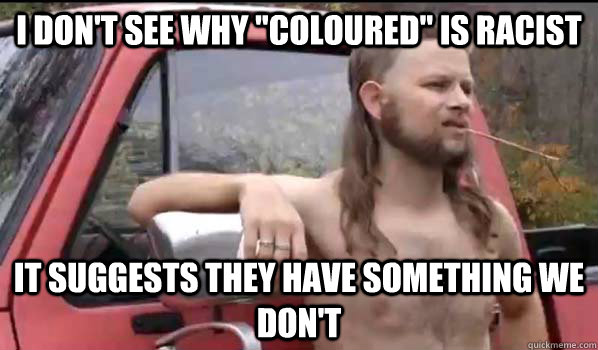 I don't see why 