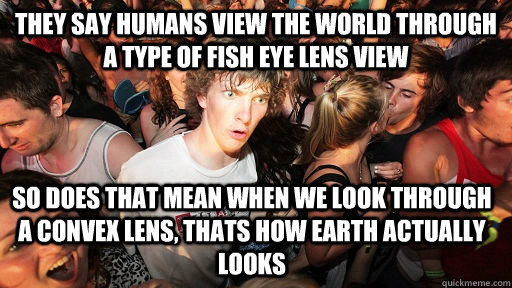 fisheye lens meme