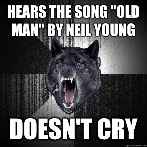 Hears the song 