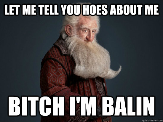 Let me tell you hoes about me Bitch I'm Balin  Ballin Balin