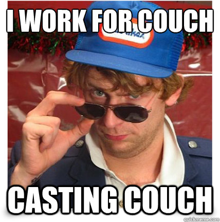 i work for couch casting couch  amateur porn photographer