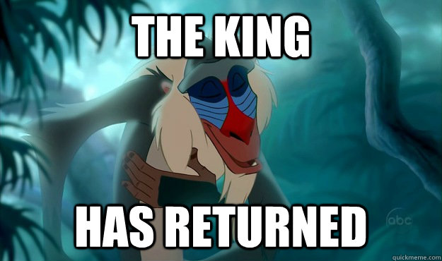 The King has returned - The King has returned  Misc