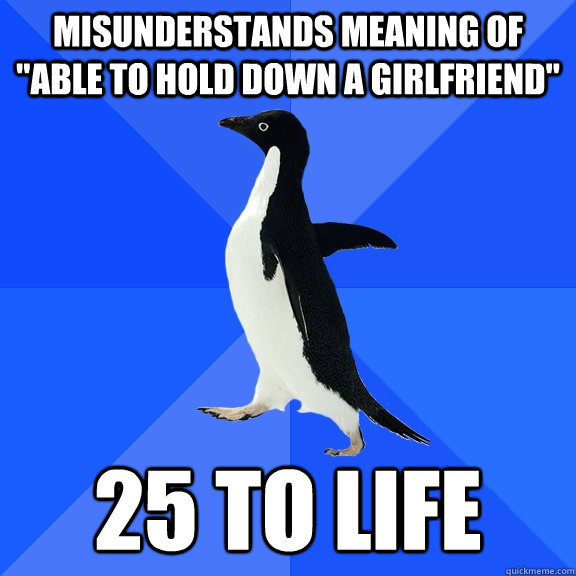 Misunderstands meaning of 
