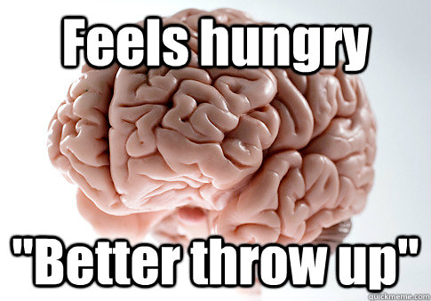 Feels hungry 