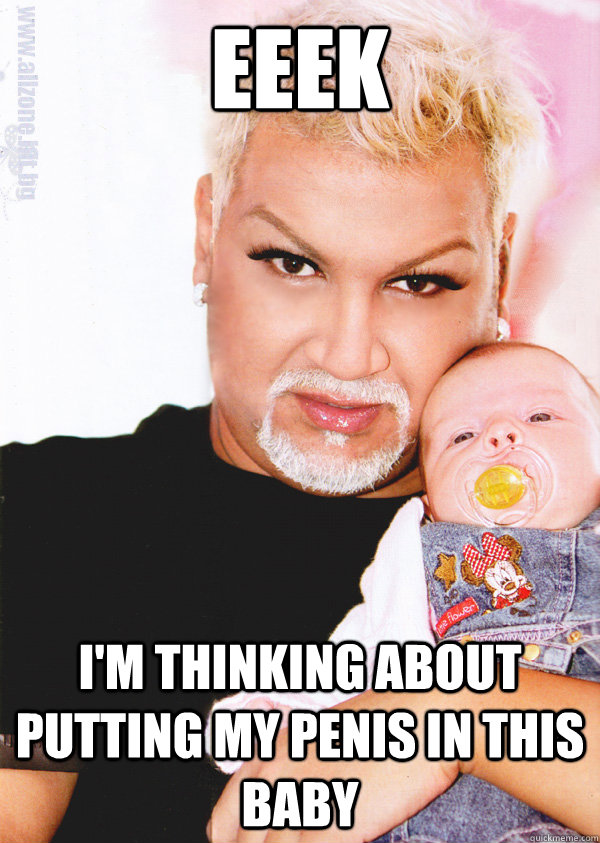 Eeek I'm thinking about putting my penis in this baby - Eeek I'm thinking about putting my penis in this baby  BILFs
