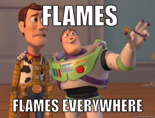          FLAMES              FLAMES EVERYWHERE    Misc