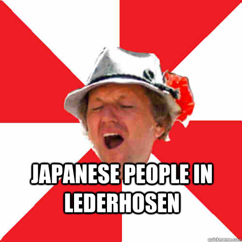  Japanese People In Lederhosen -  Japanese People In Lederhosen  lederhosen
