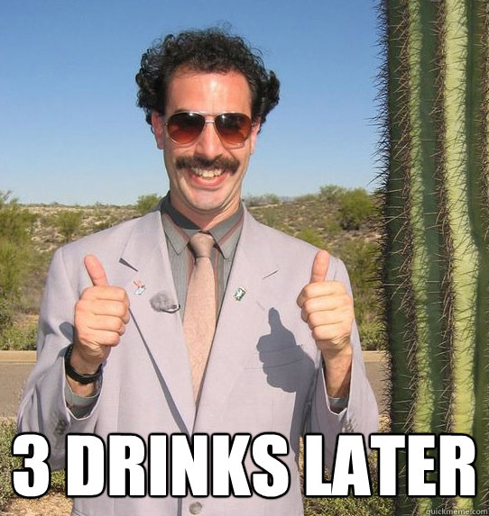  3 drinks later  Upvoting Kazakh