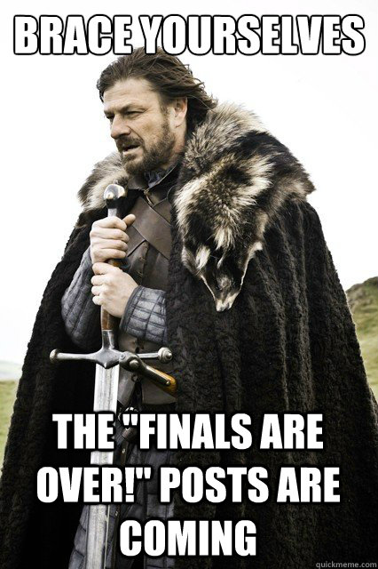 Brace Yourselves The 