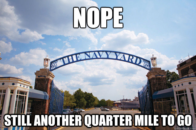 nope still another quarter mile to go - nope still another quarter mile to go  Misc