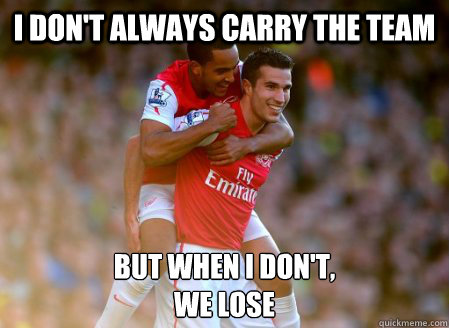 I Don't always carry the team but when i don't,
We lose - I Don't always carry the team but when i don't,
We lose  Misc