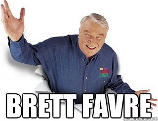  Brett Favre   Obvious John Madden