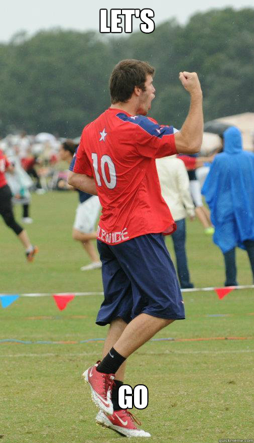 LET'S GO - LET'S GO  Brodie Smith Meme