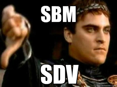 sbm sdv  Downvoting Roman