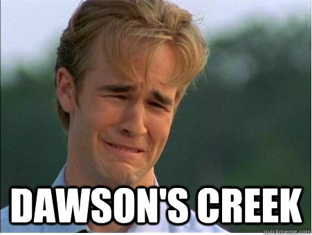  Dawson's creek  1990s Problems