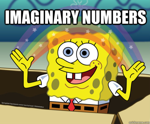 Imaginary Numbers   Gay Spongebob