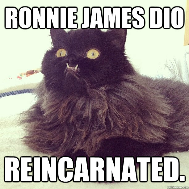 Ronnie James Dio REincarnated.  Princess Monster Truck