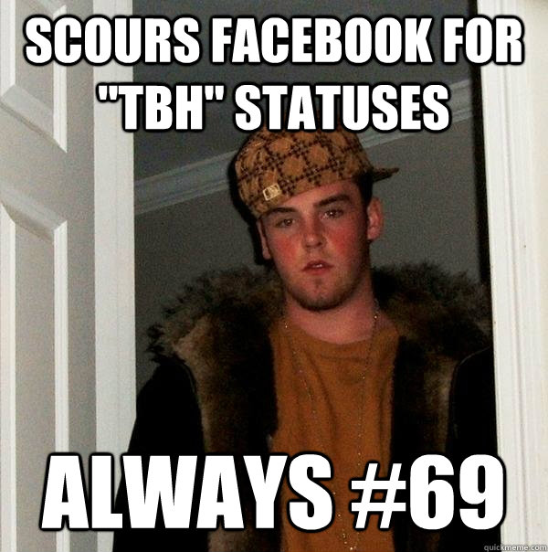 Scours Facebook for 