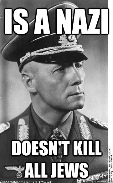 Is a Nazi Doesn't kill all Jews  