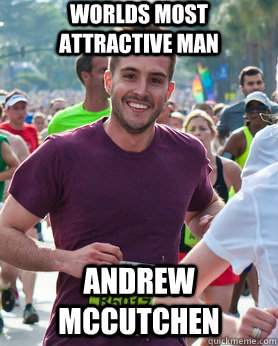 worlds most attractive man andrew mccutchen  Ridiculously photogenic guy