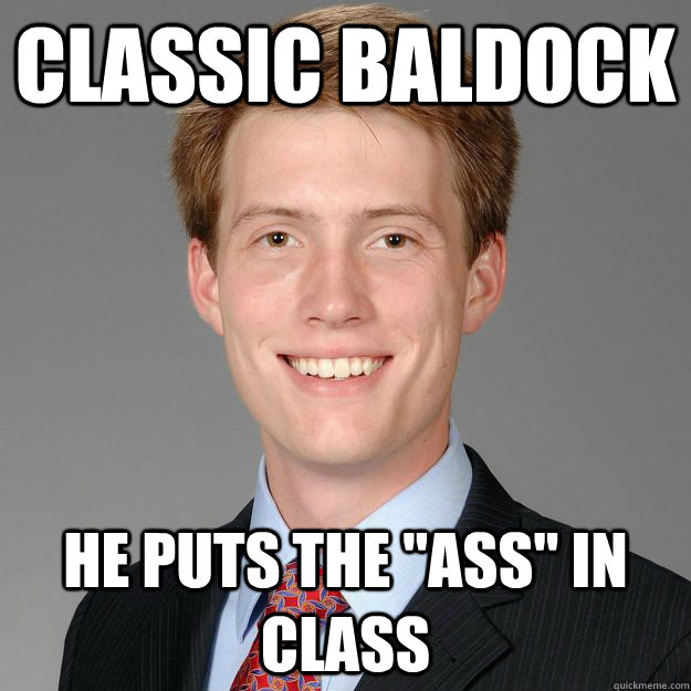Classic Baldock He puts the 