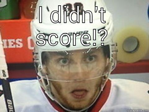 I DIDN'T SCORE!?  Misc