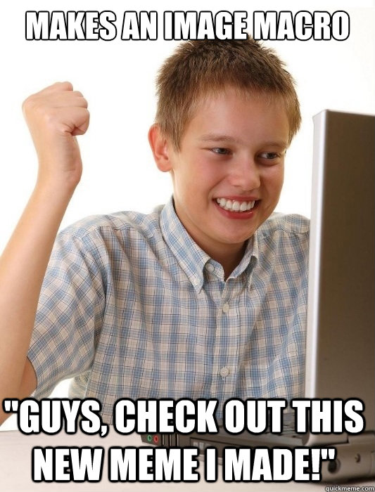 makes an image macro 