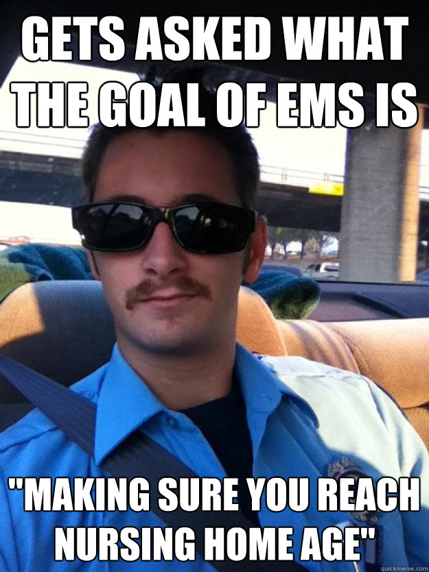 gets asked what the goal of ems is 