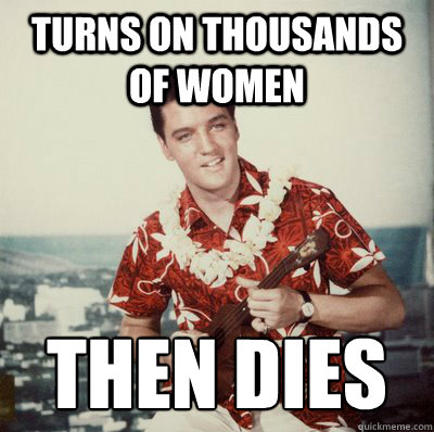 Turns on thousands of women Then Dies  