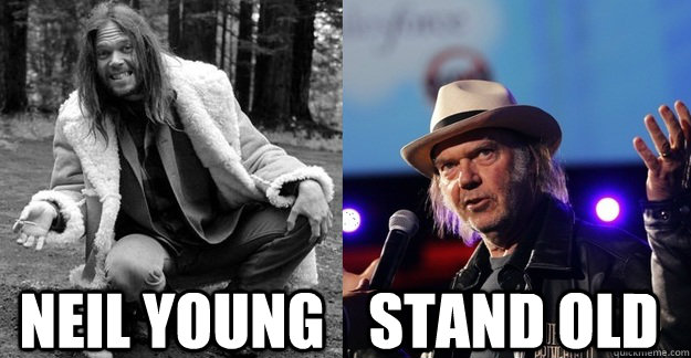 neil young Stand old - neil young Stand old  Stand Old
