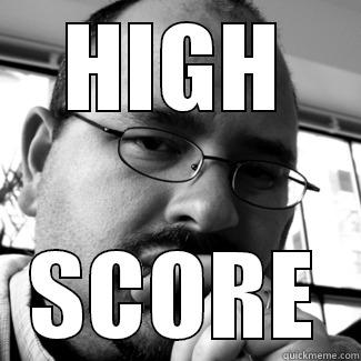 SAM Hiscore - HIGH SCORE Misc