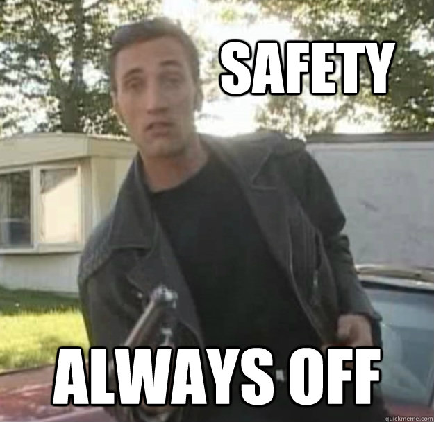 Safety Always Off - Safety Always Off  Cyrus