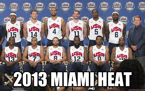 2013 Miami Heat  - 2013 Miami Heat   2013 Miami Heat