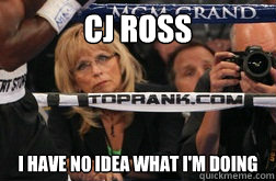 CJ Ross I have no idea what I'm doing - CJ Ross I have no idea what I'm doing  Dumb Boxing Judge