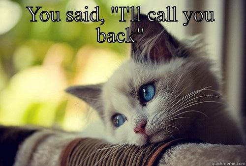 YOU SAID, 