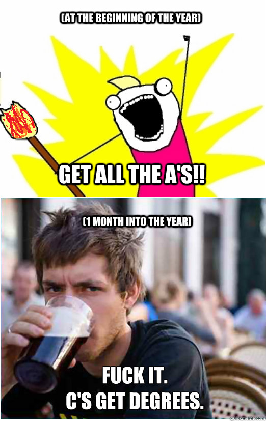 at the beginning of the year get all the a s 1 month into the