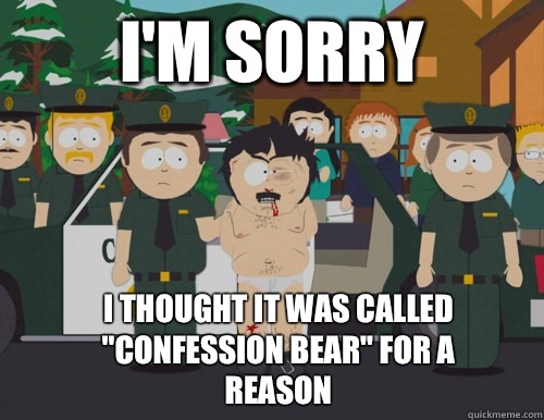 I'm sorry I thought it was called 