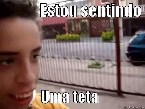              ESTOU SENTINDO                  UMA TETA                 Misc